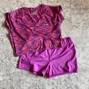 Underarmour workout outfit